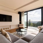 Vermietung einer wunderschönen, geräumigen 3-Zimmer-Wohnung, 107 m², Stadtteil Dedinje, Belgrad, Serbien